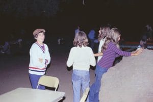 Historical Photo Camp Back in the Day