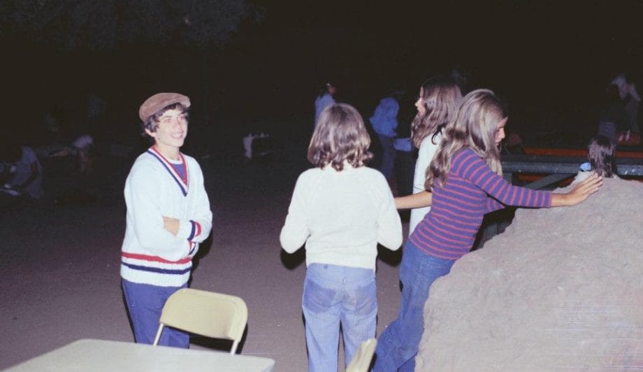 Historical Photo Camp Back in the Day