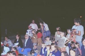 Historical Photo Camp Back in the Day