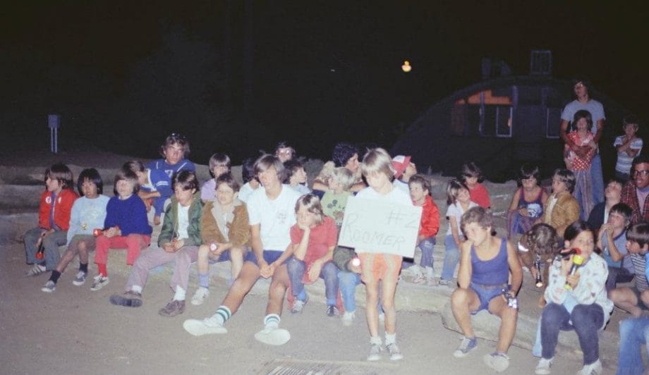 Historical Photo Camp Back in the Day