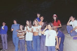 Historical Photo Camp Back in the Day