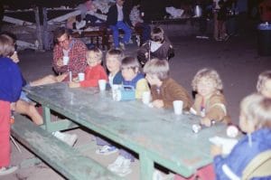 Historical Photo Camp Back in the Day