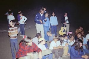 Historical Photo Camp Back in the Day