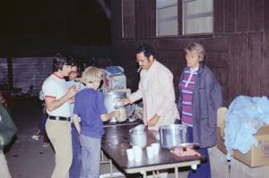 Historical Photo Camp Back in the Day