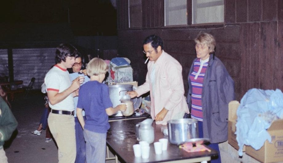 Historical Photo Camp Back in the Day