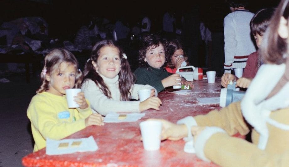 Historical Photo Camp Back in the Day