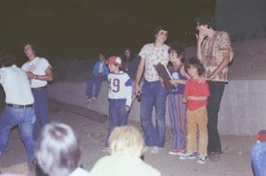 Historical Photo Camp Back in the Day