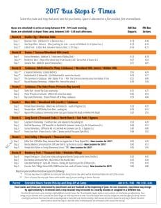 Bus Times Session One