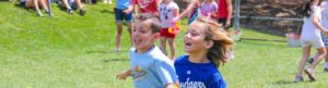 Campers Running