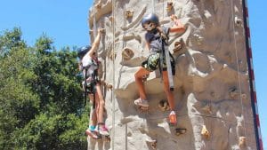 Kids Rock Climbing