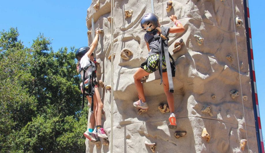 Kids Rock Climbing