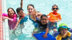 Kids in the Pool