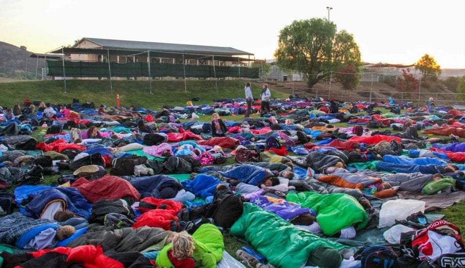 Sleepout