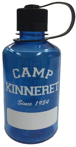 Blue Camp Kinnert Large Blue Waterbottle